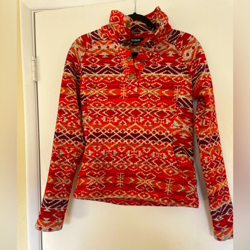 Multi-colored, Sherpa - size S